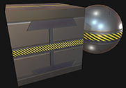 Texture : Mur Sci Fi N°3