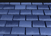Ardoise : Bleue