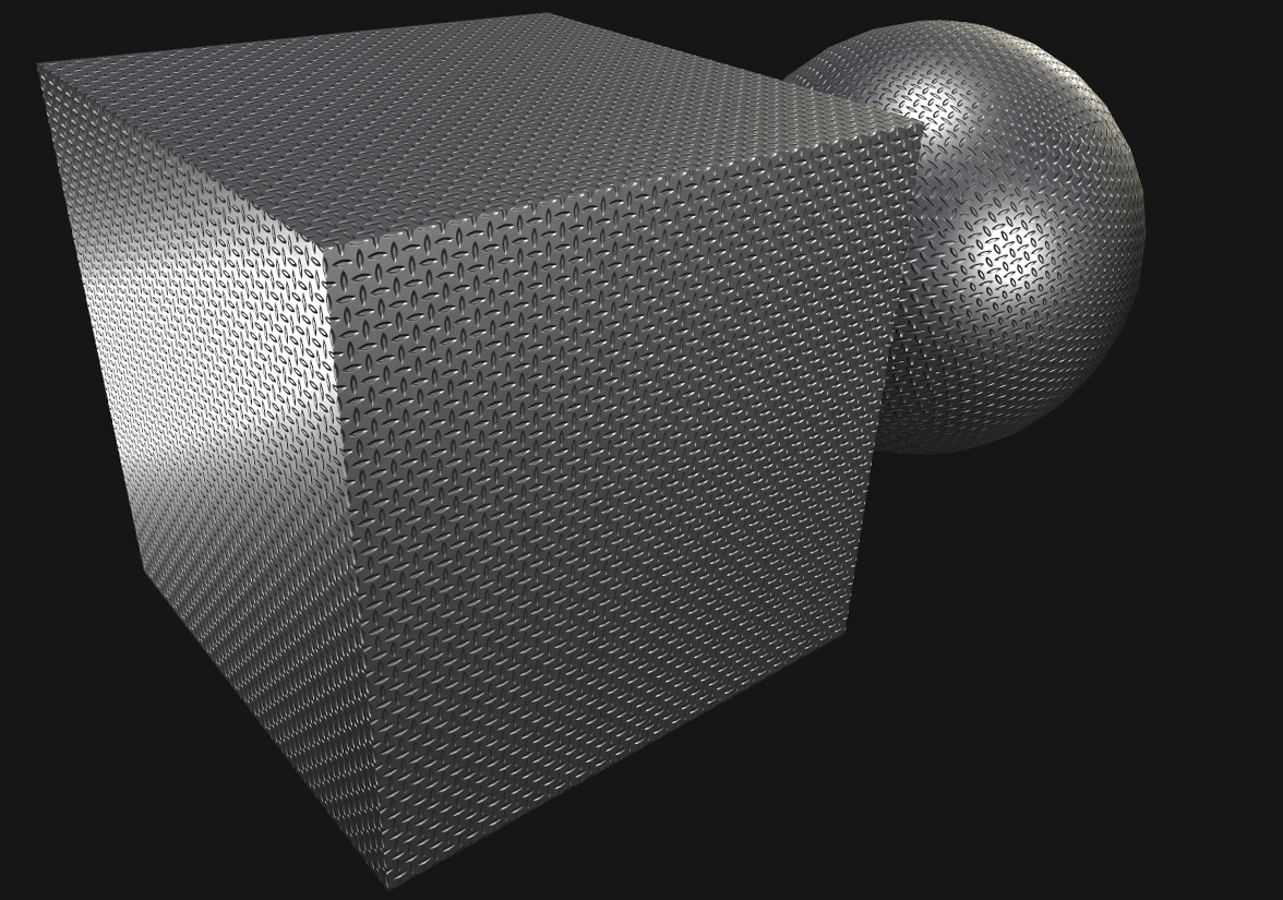 Texture : Métal Antidérapant 01