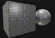 Texture : Metal Antidérapant 02