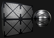 Texture : Mur Metal X