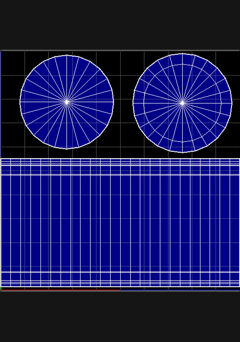 Vue des UV
