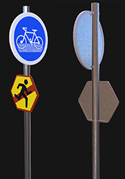 Panneau Routier