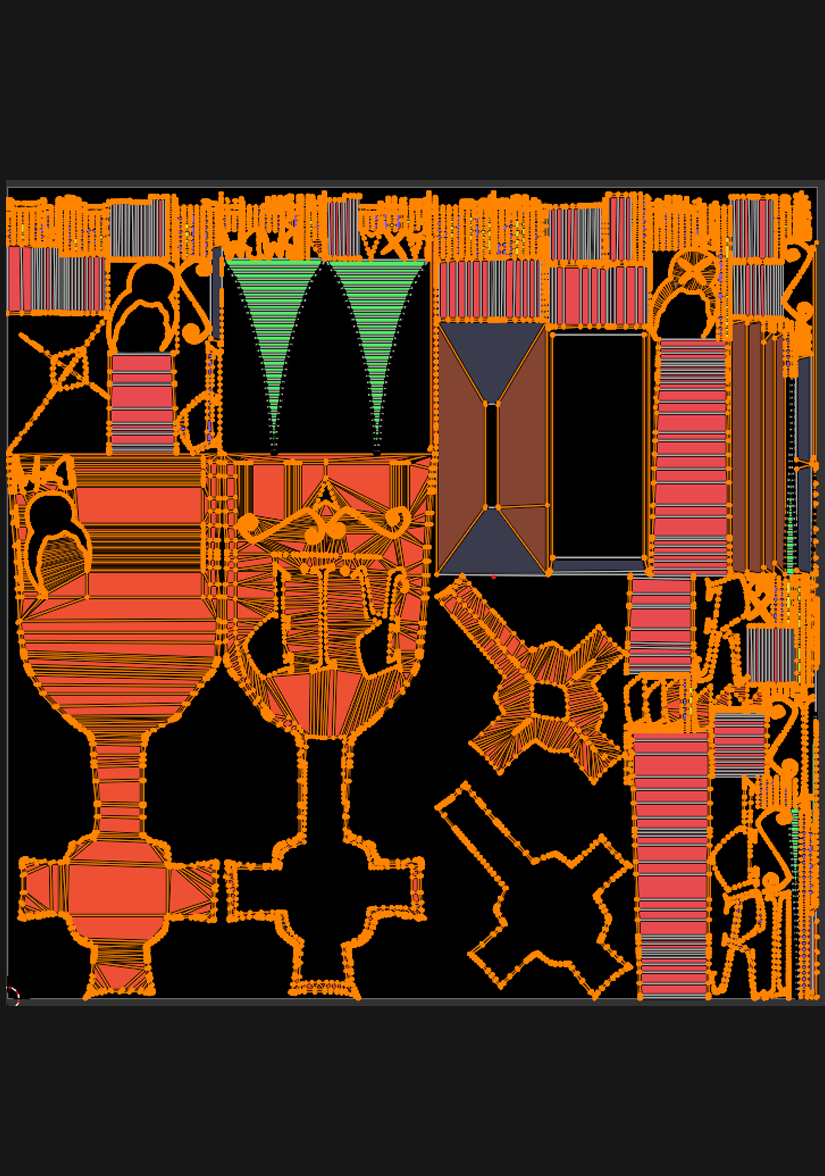 Vue des UV