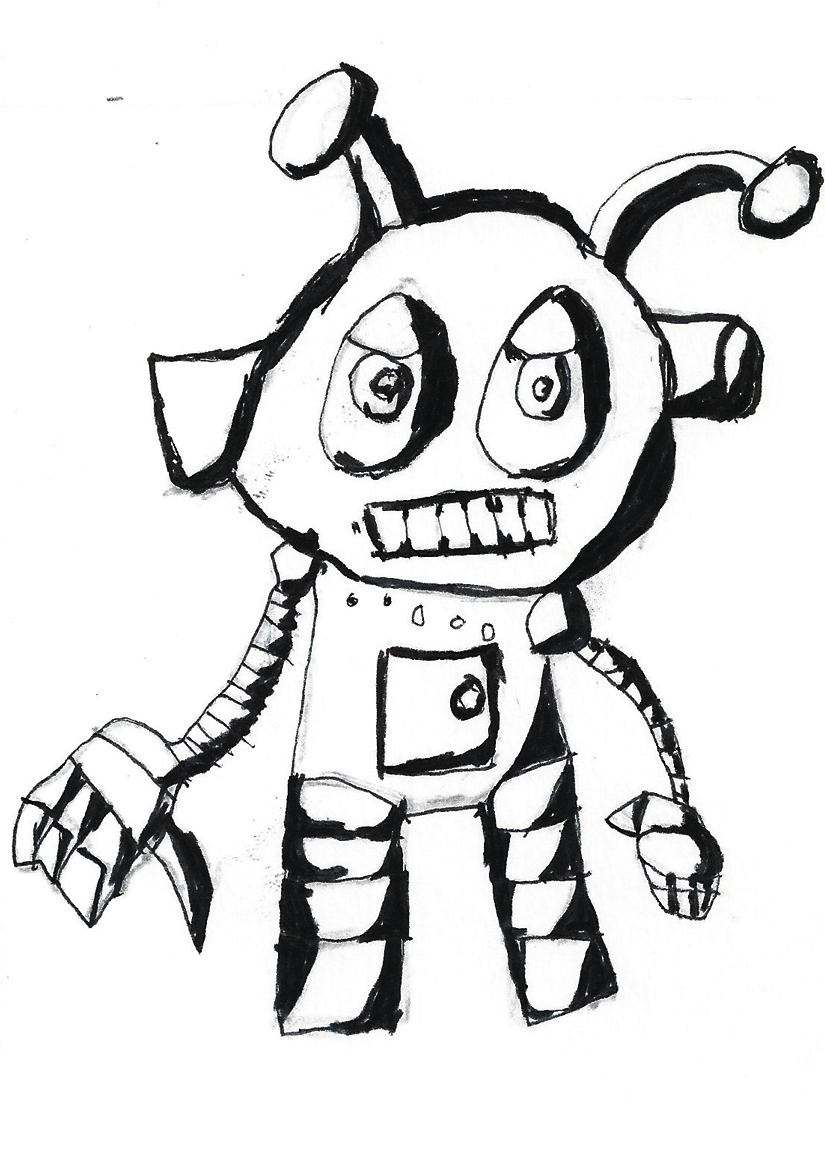 Le robot 4