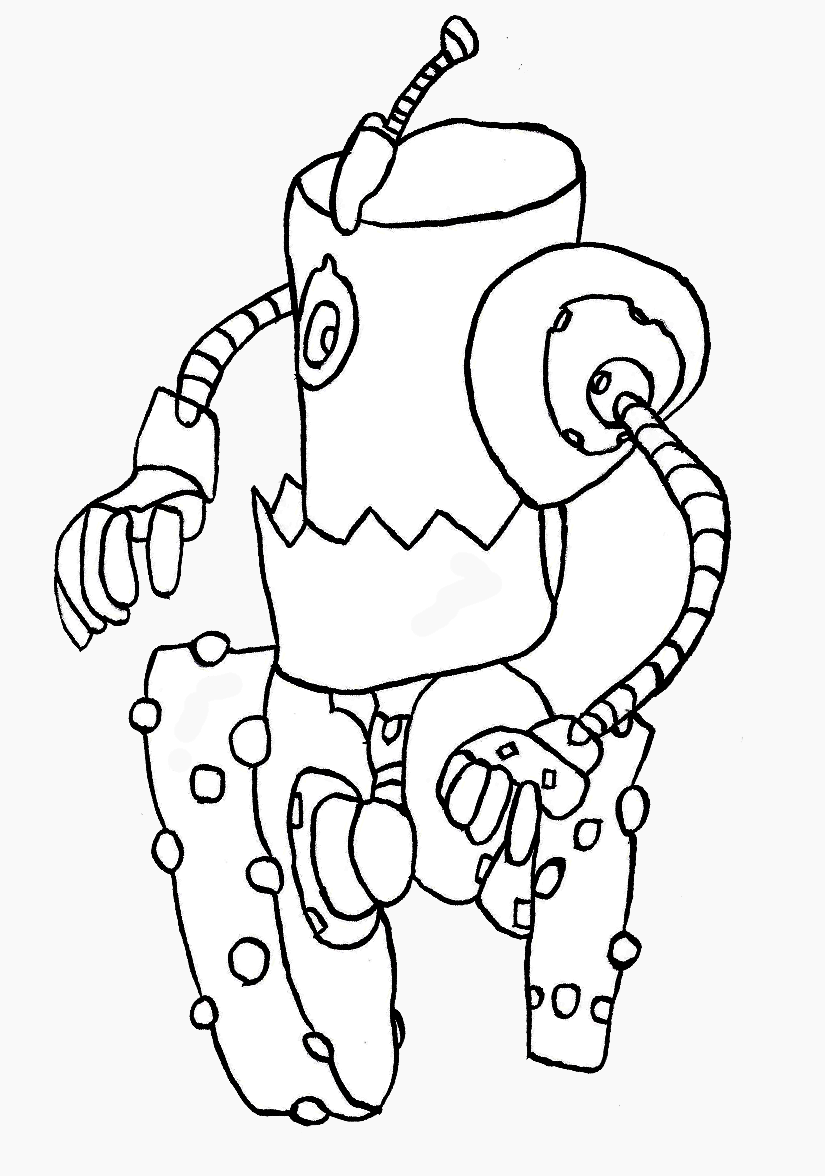 Robot : Arthur