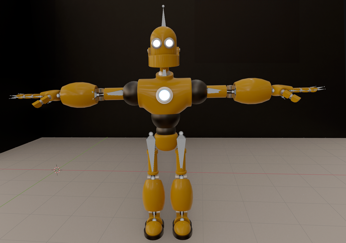 Rok : T Pose