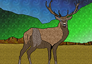 Le cerf