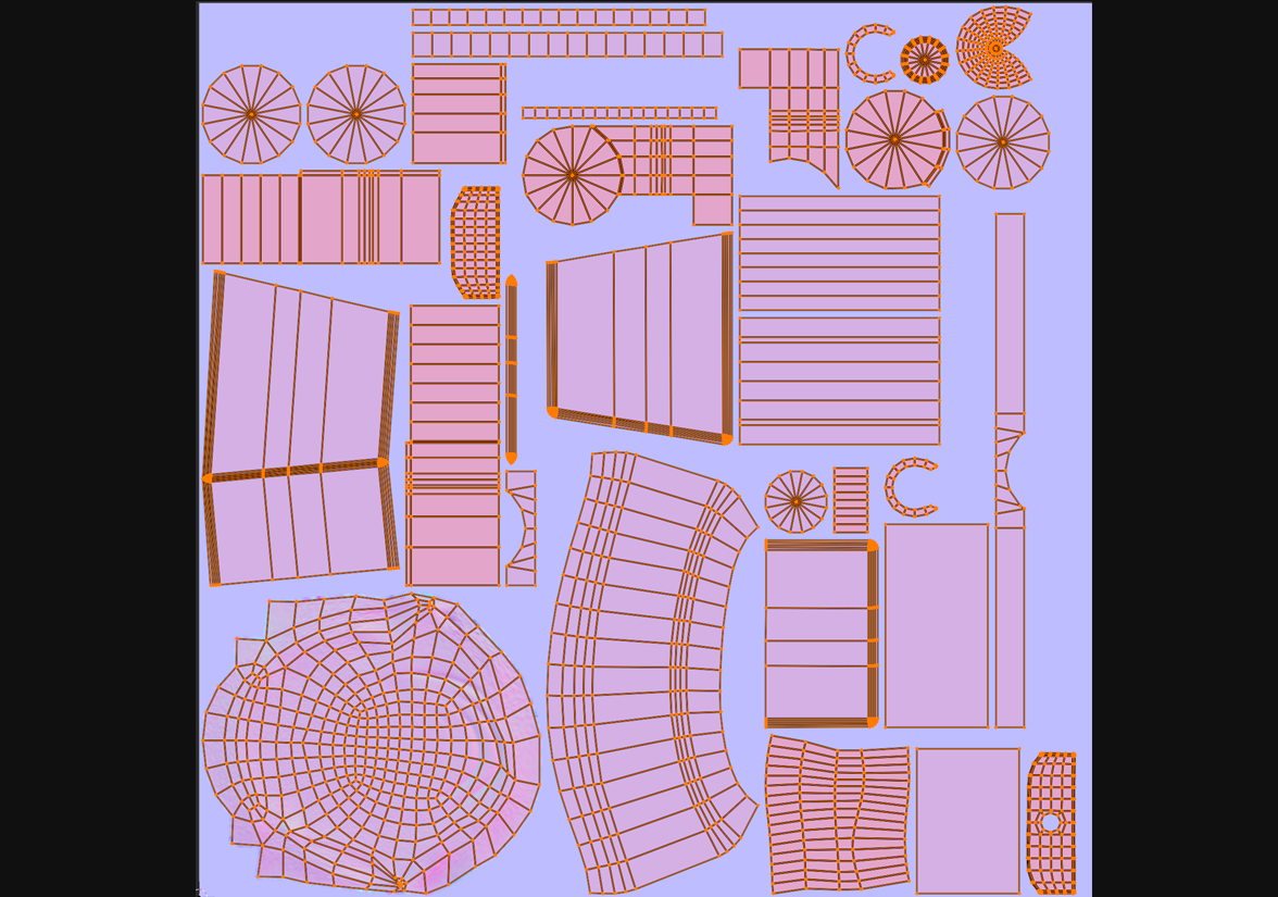 Vue de UV