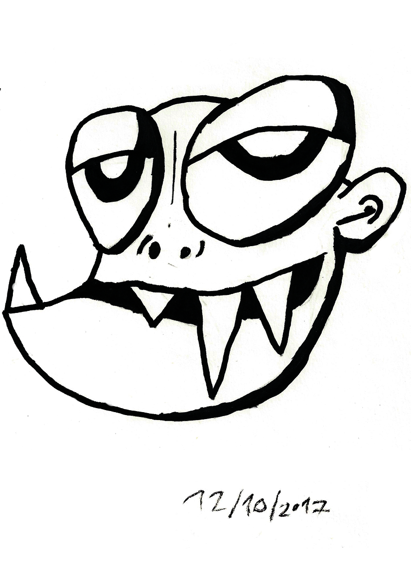 Le monstre 9