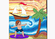 La plage ( Travail en cours )