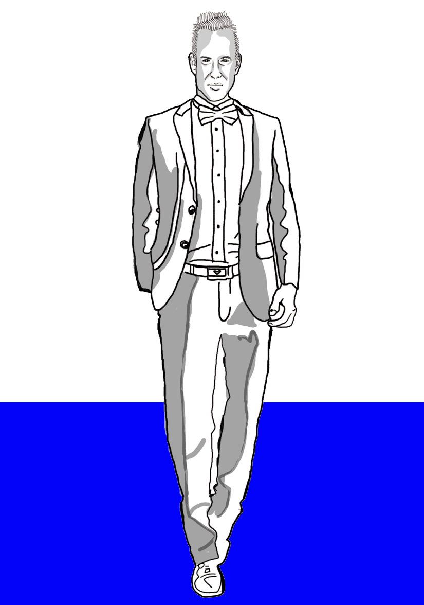 Homme qui marche