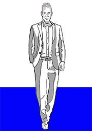 Homme qui marche
