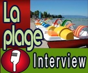 La plage