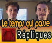 Le temps qui passe