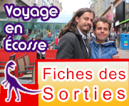 Voyage en Ecosse